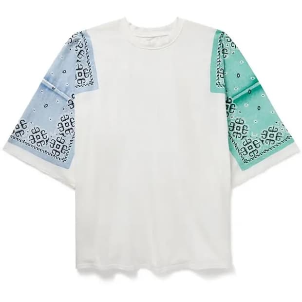 캐피탈 반다나 티셔츠