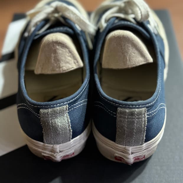 반스 볼트 어센틱 구버전 네이비