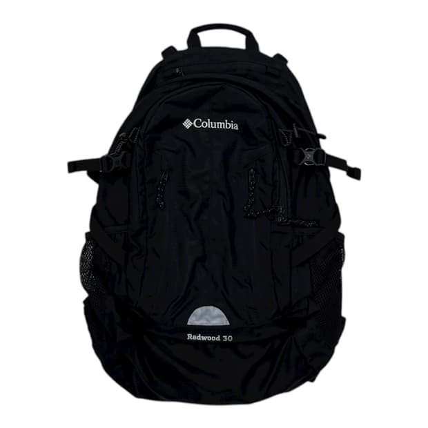 컬럼비아 빈티지 고프코어 레드우드 배낭 백팩 가방 블랙 30L