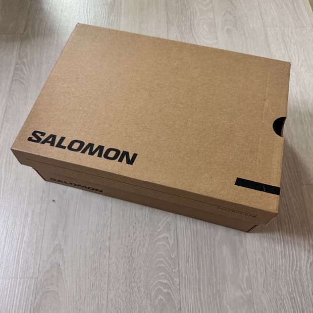 (새제품)살로몬 XA PRO 3D 블랙 265 사이즈