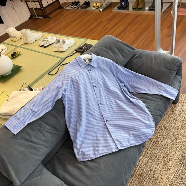 신야코즈카 22SS 스트라이프 셔츠