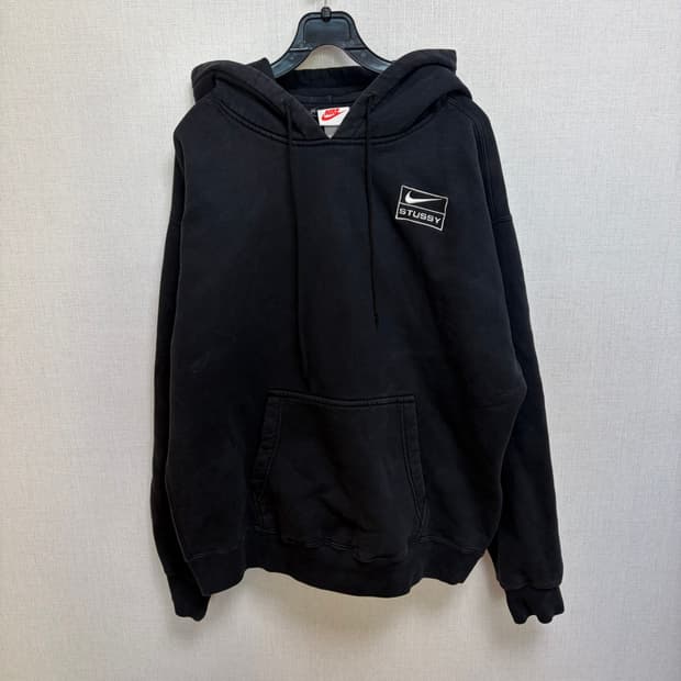 나이키x스투시 나투시 NRG 후드티