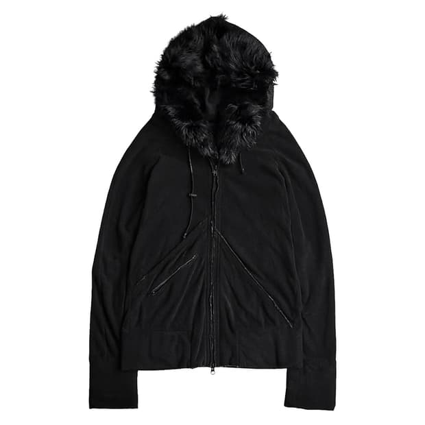 if six was nine “hyena” spine parka