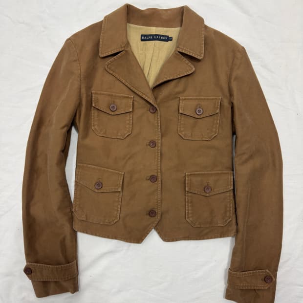 ralph lauren cotton jacket