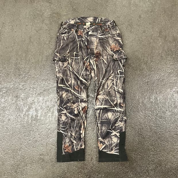 빈티지 리얼트리 카고 팬츠 (~36“)