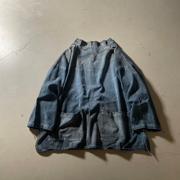 KZ ATELIER Reworked Denim Pullover Jack