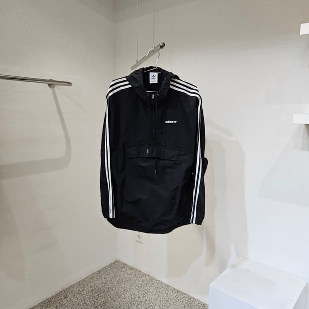 아디다스 아노락 자켓