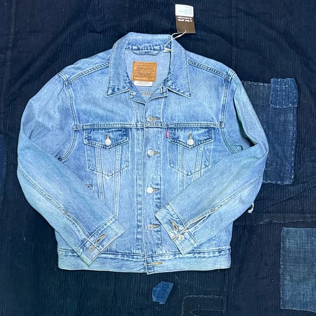 리바이스 프리미엄 29944 타입 3세대 데님 트러커 자켓 M