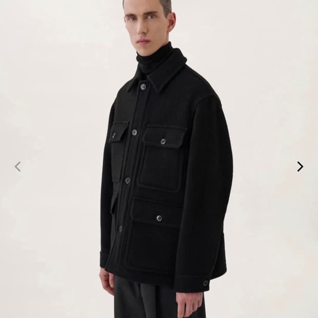 르메르 헌팅 자켓 새상품 50사이즈