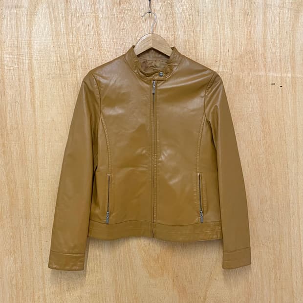 VTG leather rider jacket 레더 라이더 자켓