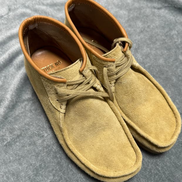 [255] 스톡넘버 모카신 베이지