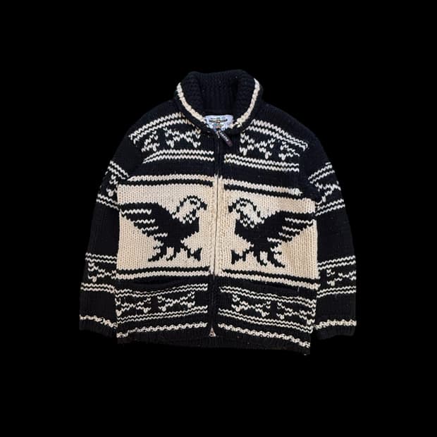 카나타 코위찬 이글 집 니트