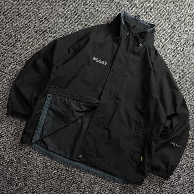 컬럼비아 USA 고어텍스 블랙 마운틴 자켓 1827