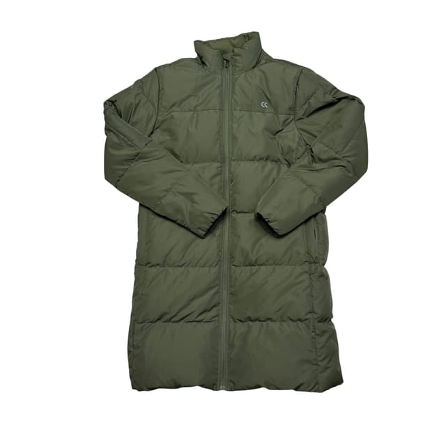 캘빈클라인 롱패딩