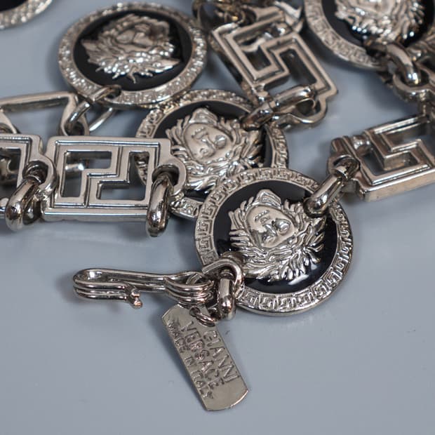 베르사체 90s Archive Symbol 메두사 체인