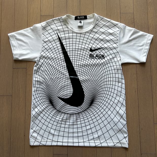 Nike x Comme Des Garcons 그래픽 져지 티셔츠