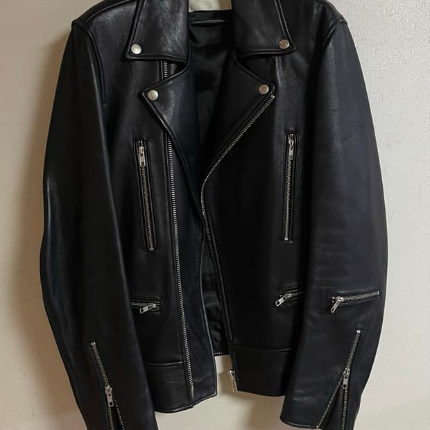비바스튜디오 Terry riders jacket
