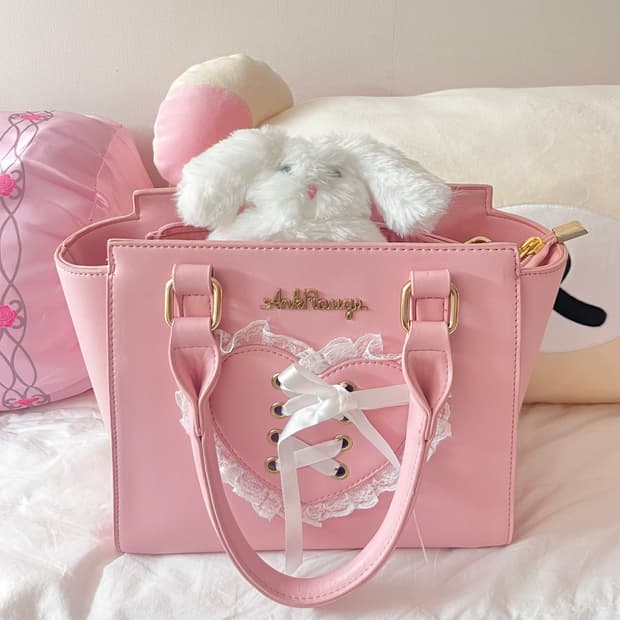 앙크루즈 가방 Ankrouge 양산형 히메갸루백 갸루가방