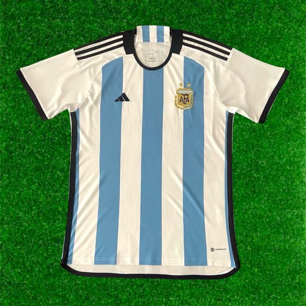 #2022 아르헨티나 축구 국가대표팀 HOME KIT ( 2 star v