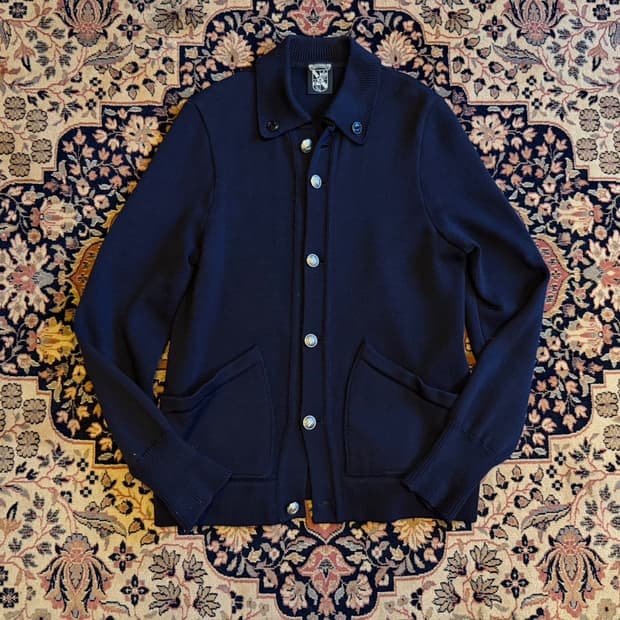 트랜스 프로덕트 은장 가디건 100