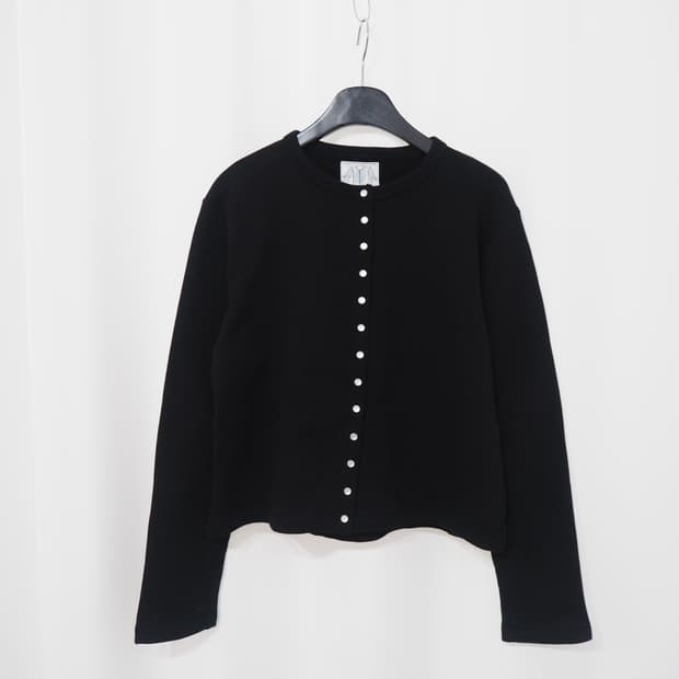 agnes b. snap cardigan 