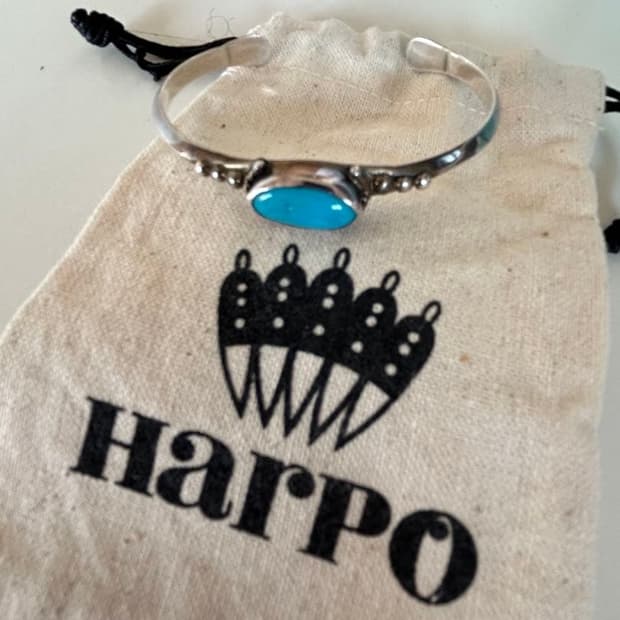 아르포파리 harpo paris 터키석 뱅글 팔찌