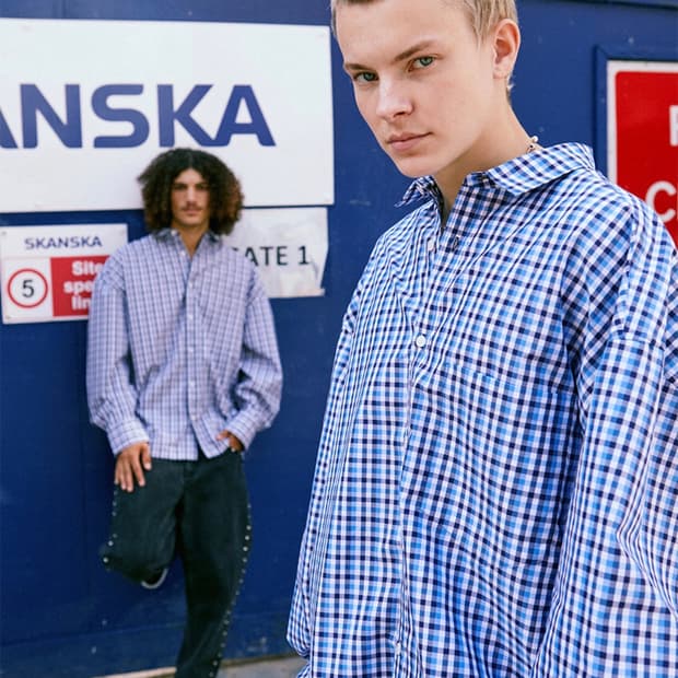 [L-XL] 엑스트라오디너리 블랙 체크 셔츠