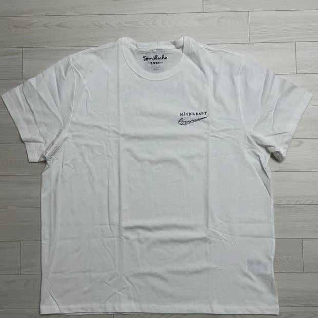 나이키 x 톰삭스 나이키크래프트 티셔츠 2XL