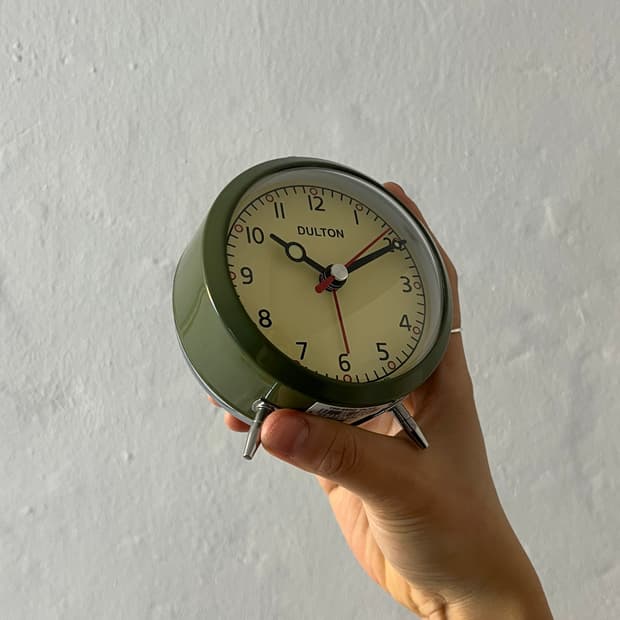 덜튼 alarm clock