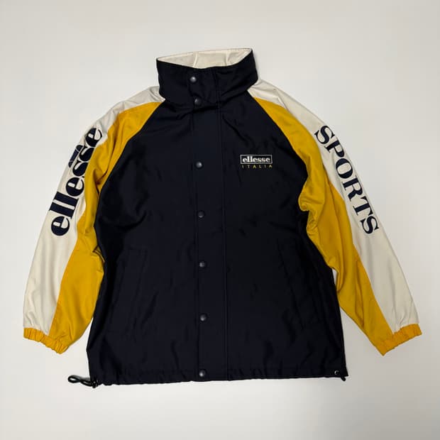 엘레쎄 올드스쿨 바람막이