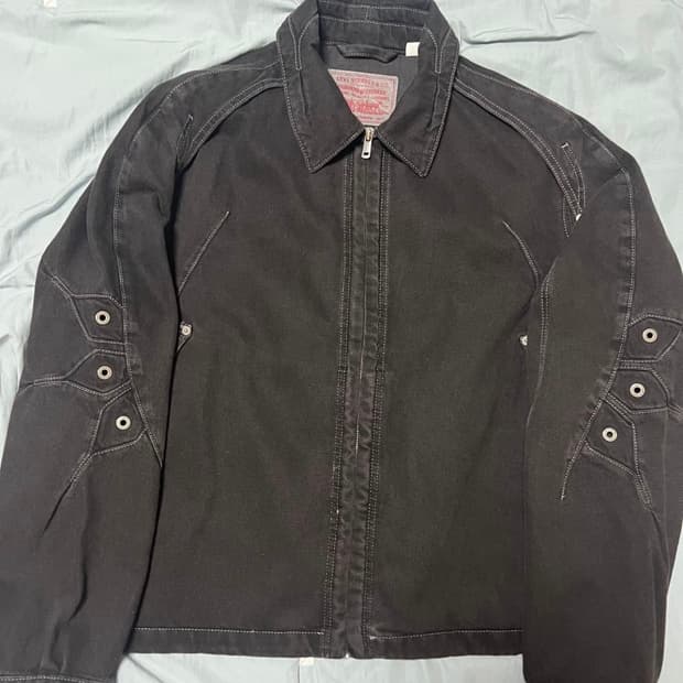 키코 리바이스 자켓 L사이즈