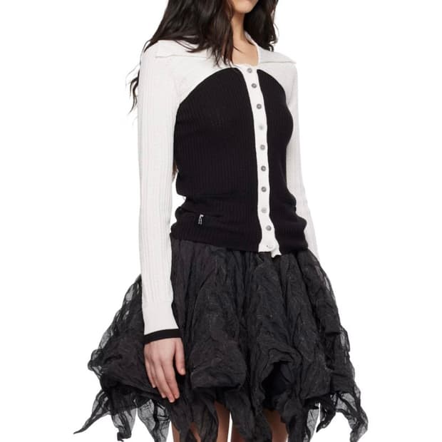 [34] 키코 코스타디노브 Rover 니트 가디건