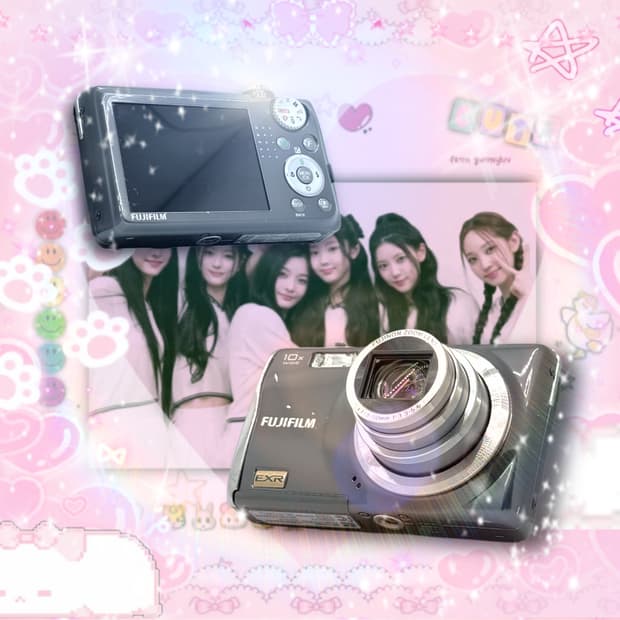 [아일릿픽!] 후지필름 Finepix F70exr 디지털카메라