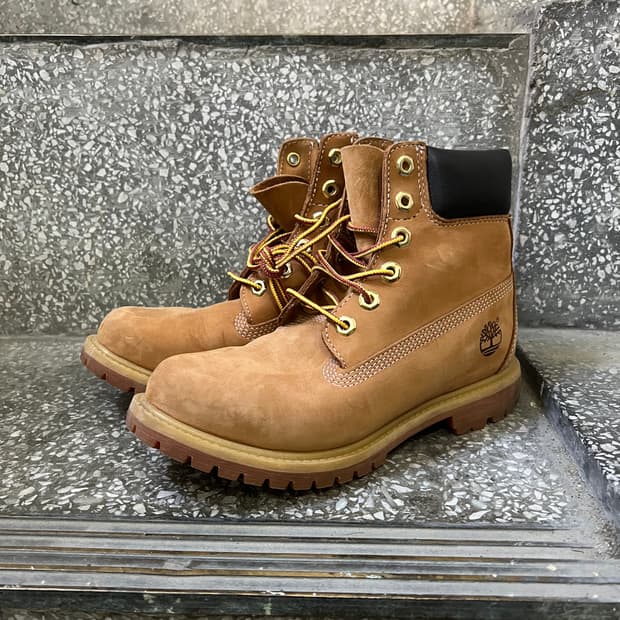 팀버랜드 6인치 프리미엄 워터프루프 부츠 