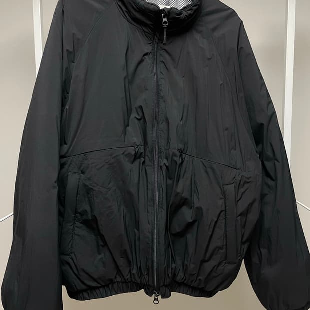 윈드셀 퍼프 패딩 자켓