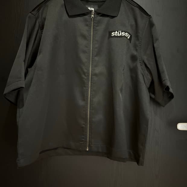 Stussy 볼링 셔츠