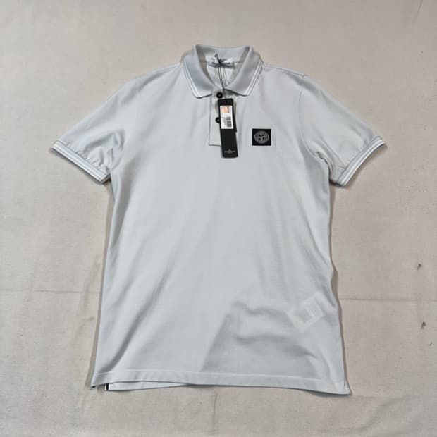 여M) 스톤아일랜드 주니어 패치로고 피케셔츠 카라티 정품