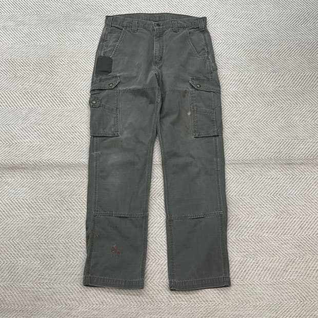 칼하트 b342카고 워크팬츠 r2601