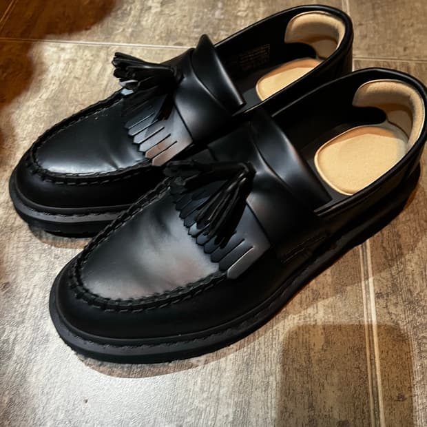 닥터마틴 아드리안 모노 블랙 스무스 (280)