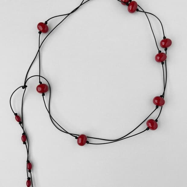 먼데이에디션 레드베리 랩 벨트