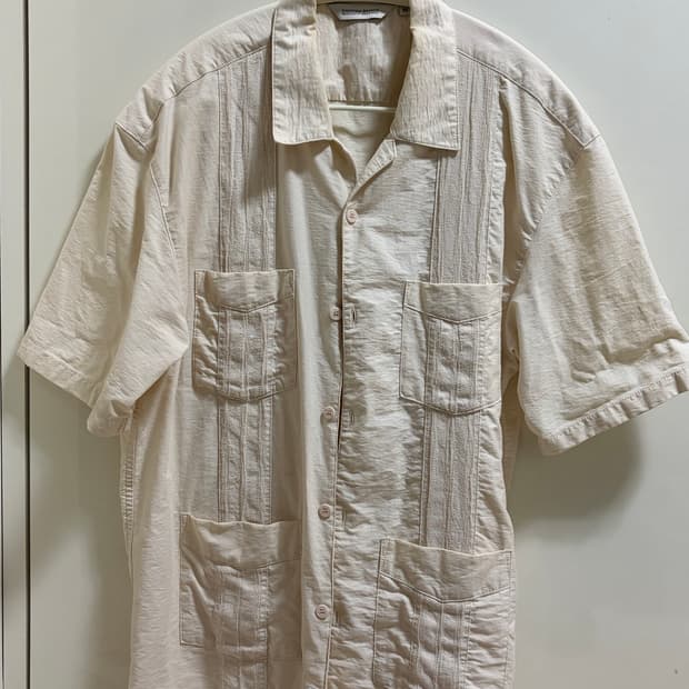 유니폼 브릿지 - cuba s/s shirt ecru