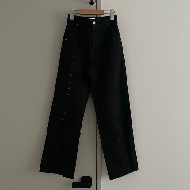 sio seoul 블랙 팬츠