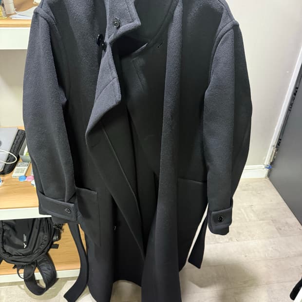 [S]르메르 랩코트 블랙