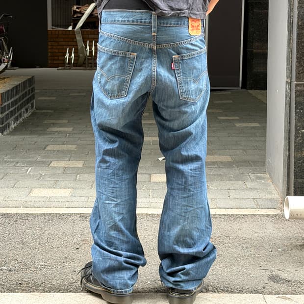 리바이스 527 부츠컷