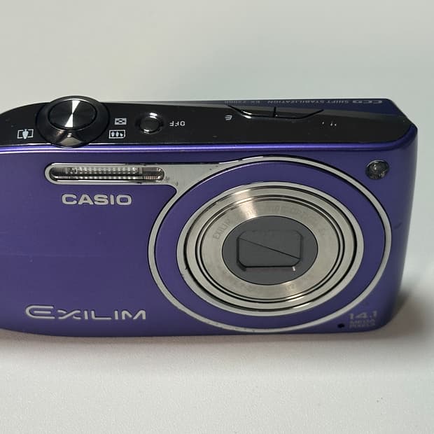 [아일릿 모카, 로제 디카] 카시오 엑슬림 ex-z2300