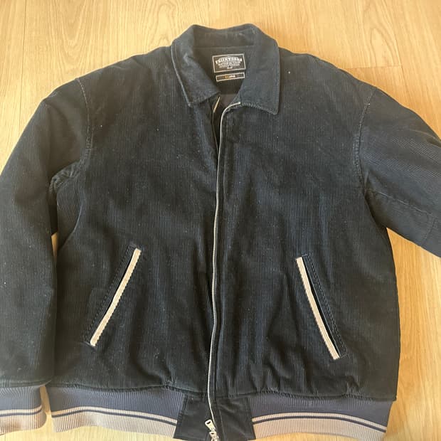 프리즘웍스 코듀로이 바시티 자켓 XL