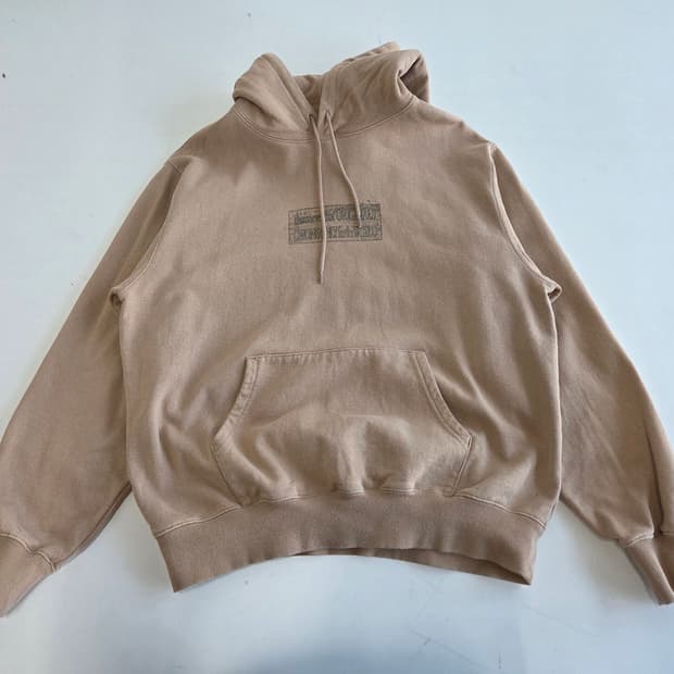 디스이즈네버댓 후드티 브라운 L