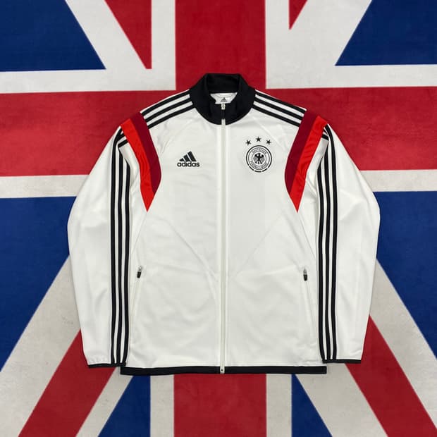13-14 아디다스 독일 화이트져지 100