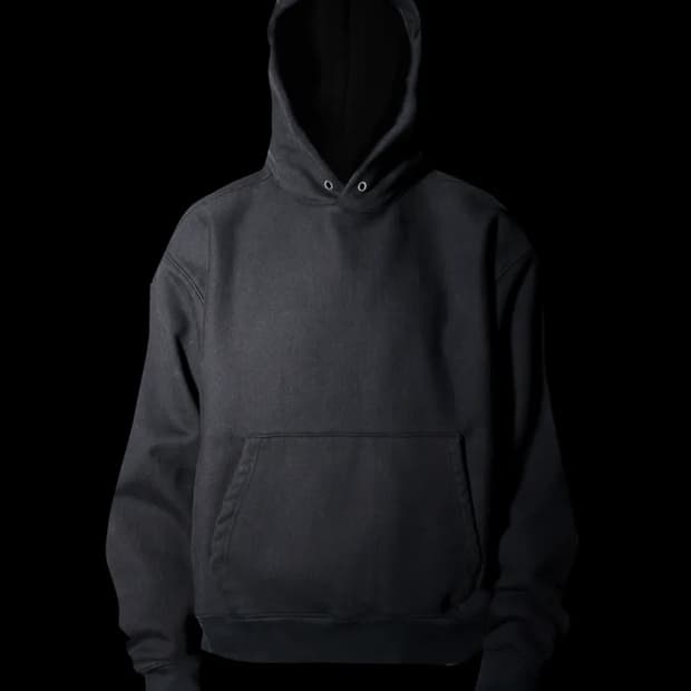 랄 RAR 헤비웨이트 백로고 후드