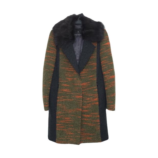 solezia 모직코트